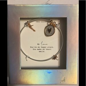 Stainless Steel “My Love” Bracelet